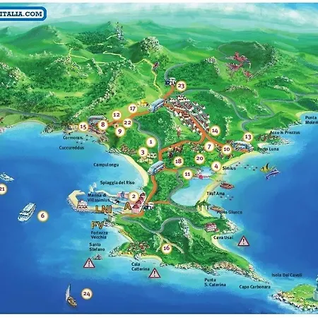 Villa Milli Villasimius